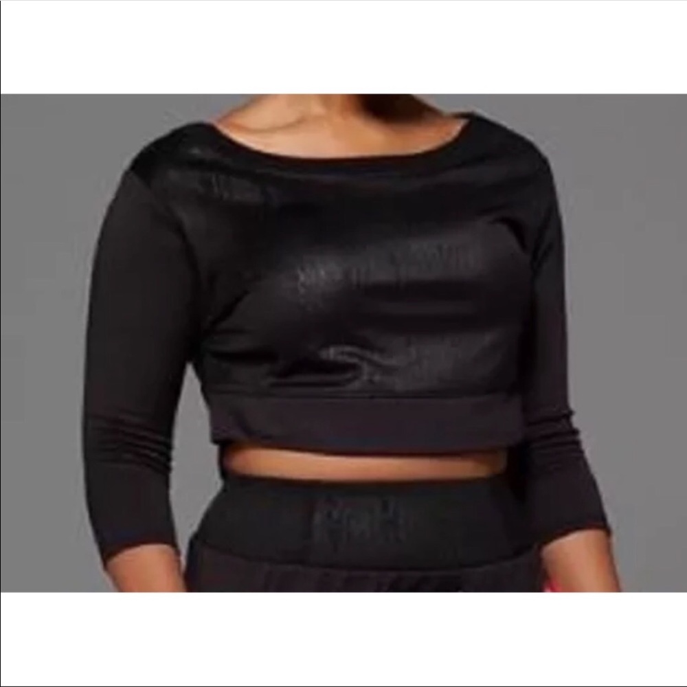 💐Sophie Theallet | Livi Active | Crop Sweatshirt